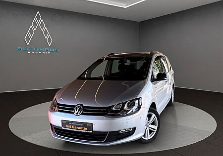 VW Sharan Volkswagen Match BMT *DSG*1-HAND*AHK*PANO*VOLL*