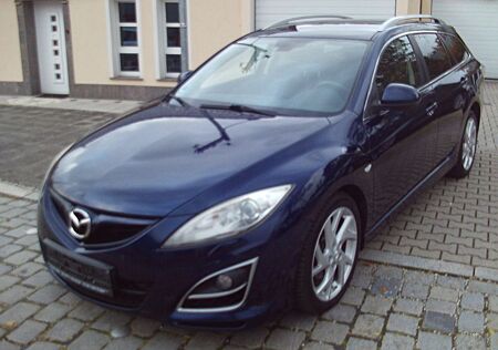 Mazda 6 gebraucht kaufen Mazda 6 Kombi 2.2 CRDT Sports-Line LEDER,XENON,BOSE,