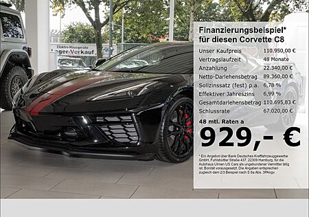 Chevrolet Corvette C8 Stingray Coupe 6.2 V8 3LT Lift Magnetic Z51 S