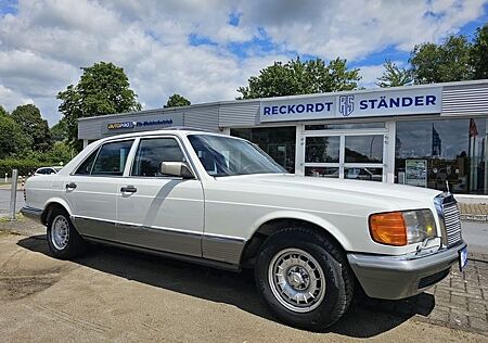 Mercedes-Benz S 280 S-Klasse W126 280SE, Automatik, Leder, H-Z