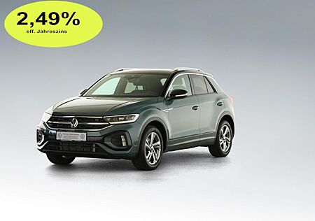 VW T-Roc Volkswagen R-LINE 2.0 TDI DSG+AHK+RFK+GJR+PARKASSIST
