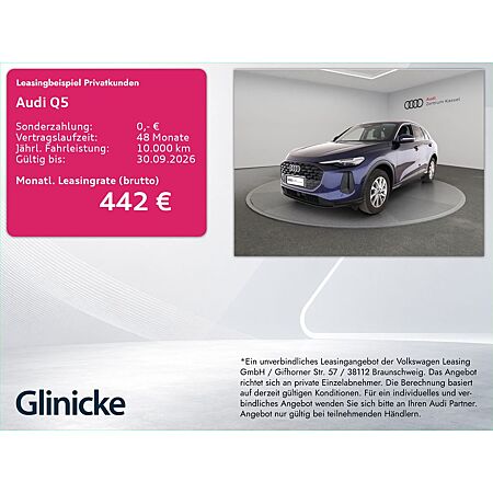 Audi Q5 leasen