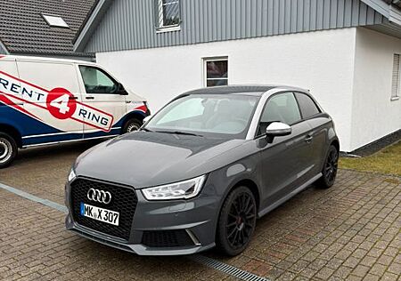 Audi S1 quattro 8X Facelift 2.0 Schalensitze Schalter