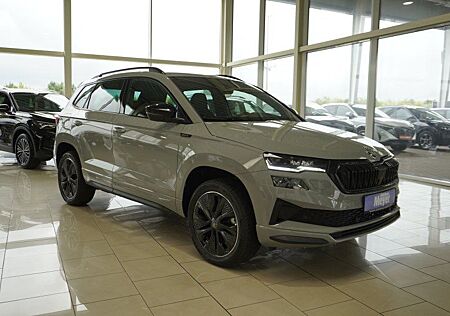 Skoda Karoq Sportline 1,5TSI DSG 4*J.Gar/aAHK/Matrix/N