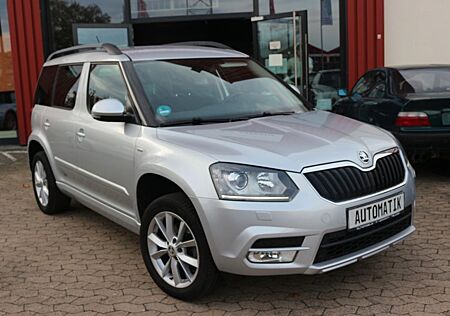 Skoda Yeti Drive 4x4, DSG, AHK, Xenon, Sound