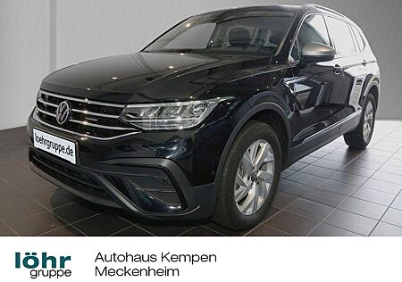VW Tiguan Allspace Volkswagen 2.0 TDI 4M DSG Life 18" AHK Navi