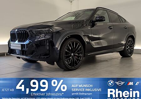 BMW X6 xDrive30d M Sport PDC/Harman&Kardon/Pano
