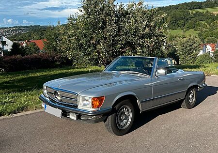Mercedes-Benz 380 SL Baujahr 1985, 114kW, 8-Zylinder