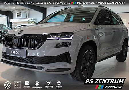 Skoda Karoq 1.5 TSI DSG Sportline MATRIX AHK NAVI LED