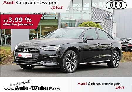 Audi A4 Lim. 40TFSI qu BLACK KAMREA VC NAV+ PHONE