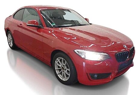 BMW 218 Baureihe 2 Coupe i *NAVI*SHZ*