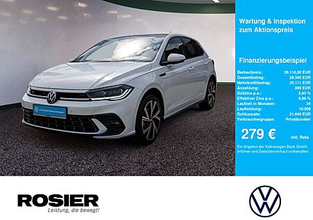 VW Polo Volkswagen R-Line 1,0 l TSI DSG ACC PANO MATRIX-LED BT