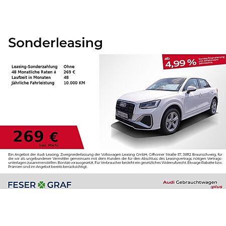 Audi Q2 leasen