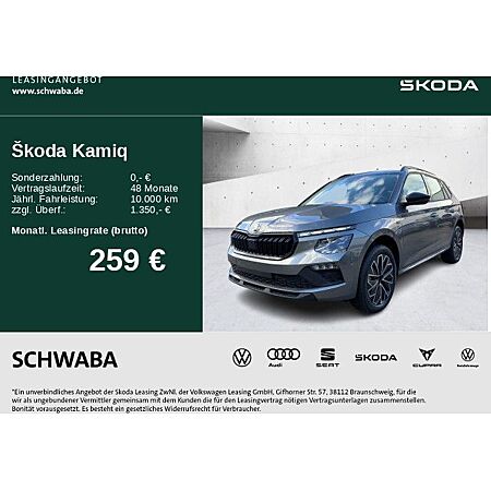 Skoda Kamiq leasen