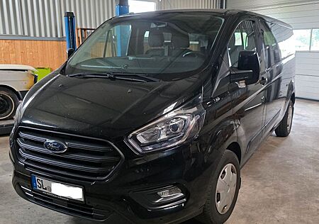 Ford Transit Custom schwarz 8+1 Sitzplätze Bus