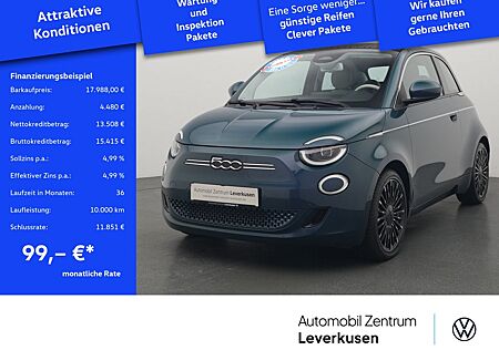 Fiat 500C 500e Cabrio La Prima 1 von 500 PANO NAVI VIRT