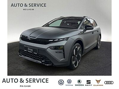 Skoda Elroq RS "Graphite-Grau Matt" Limited Edition