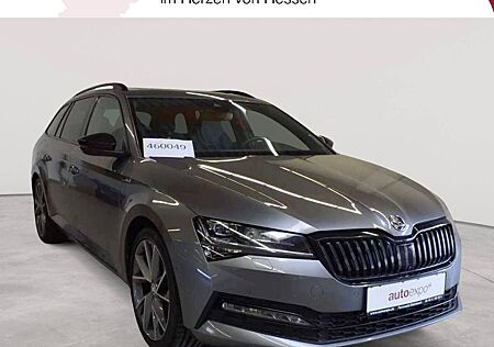 Skoda Superb Combi 4x4 Sportline PANO AHK STH