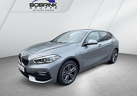 BMW 118 i 5 Türer Sport Line Pano Navi ParkAss. DAB
