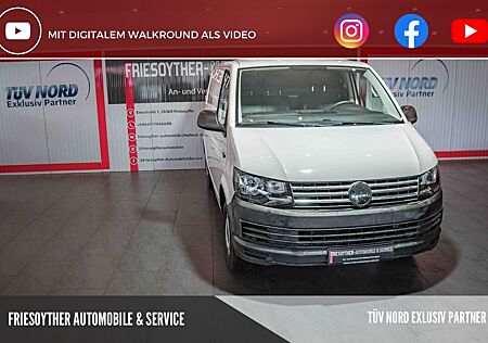 VW T6 Transporter Volkswagen Kasten-Kombi 2.0 TDI Klima Leder