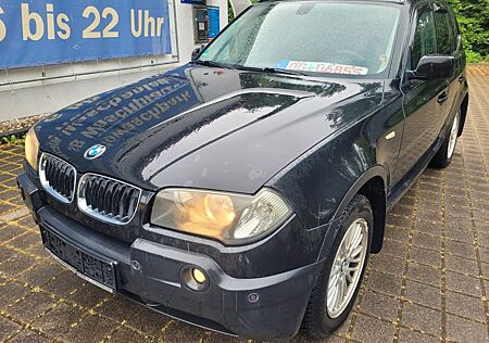 BMW X3 Baureihe 2.0d*AHK*TÜV 11/2025