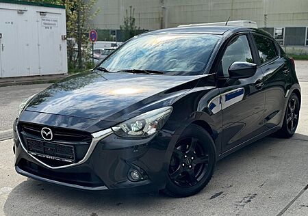 Mazda 2 Lim White Edition+1.Hand+Leder+Navi+Headup+TÜV