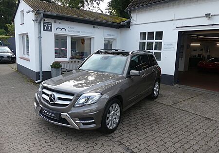Mercedes-Benz GLK 350 CDI, 1. Hd., Designo, Pano:
