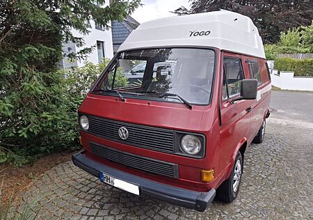 VW T3 Volkswagen Bulli *TÜV NEU* Camper Wohnmobil