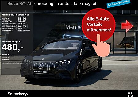 Mercedes-Benz EQE 43 AMG 4M NIGHT BURM DISTR SPUR AIRMATIC