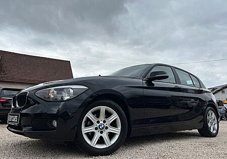 BMW 116i F20 *KLIMA*PDC*SITZHEIZUNG*BLACK SAPPHIRE