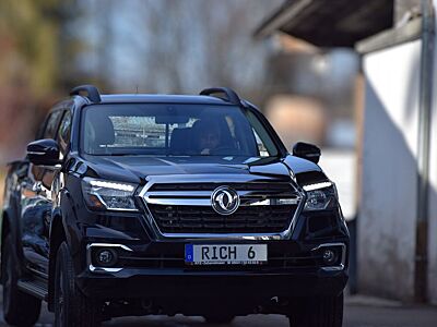 DFSK Rich 6.  2,3TD 8-Gang Automatik (AT)
