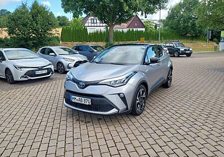 Toyota C-HR 2.0 Hybrid Team Deutschland