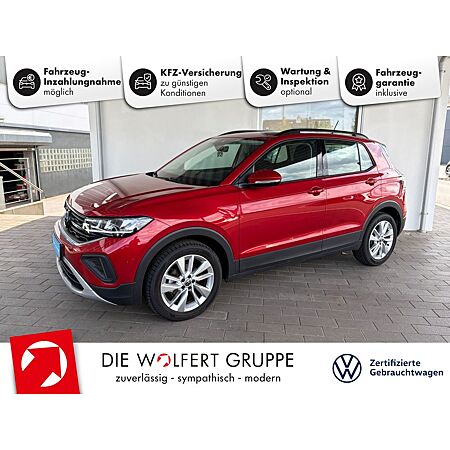 VW T-Cross leasen