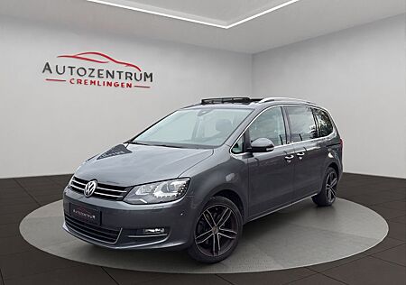 VW Sharan Volkswagen 2.0 TDI DSG Highline Pano Cam AHK Navi