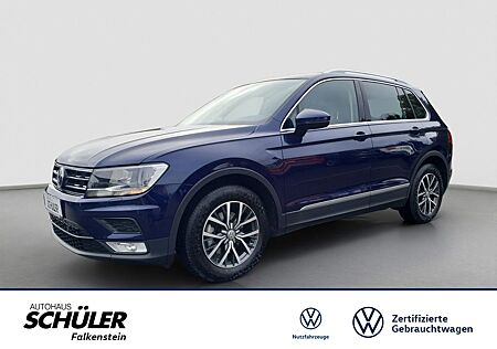 VW Tiguan Volkswagen 2.0TDI*COMFORTLINE*NAV*SITZH*EPH*NSW*LM