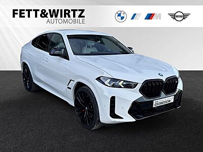 BMW X6 M60i xDrive Lr. 765,- br. o.Anz. 48Mon/10`Km