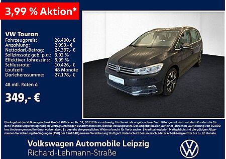 VW Touran Volkswagen Highline 2.0 TDI SCR DSG *Rear View*Navi*