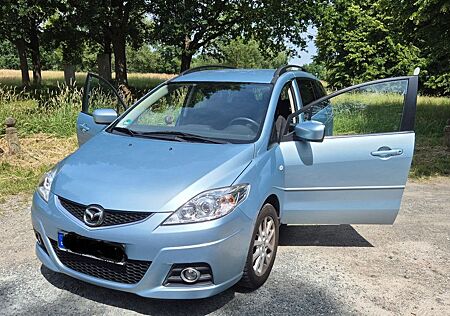 Mazda 5 mit wenig Kilometern und HU neu