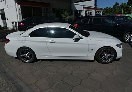 BMW 420 Cabrio d Sport*AUTOMATIK*LEDER *SHZ*MEMORY
