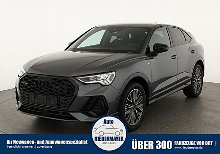 Audi Q3 Sportback 45 TFSI qu S-LINE, AHK, 19-Zoll, Op