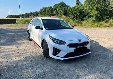 Kia Cee'd Ceed GT // Neue Inspektion