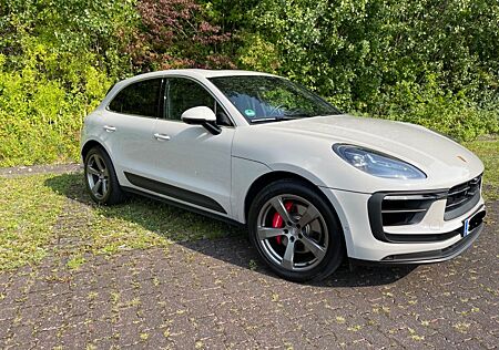 Porsche Macan S in Kreide, LED,360°-View,Panorama,STHZ