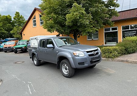 Mazda BT-50 Allrad 4x4 Klima 1.Hand TÜV