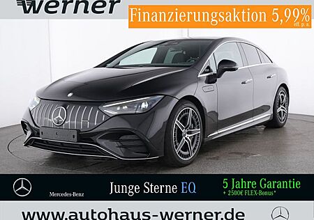 Mercedes-Benz EQE 43 4M PREMIUM AHK 3,6°HAL MEMORY BURMESTER
