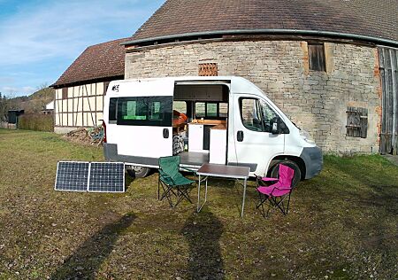 Fiat Ducato Camper, TÜV neu, 3 Betten, 2 Sitzbänke