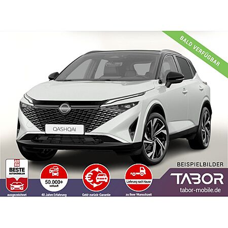 Nissan Qashqai leasen