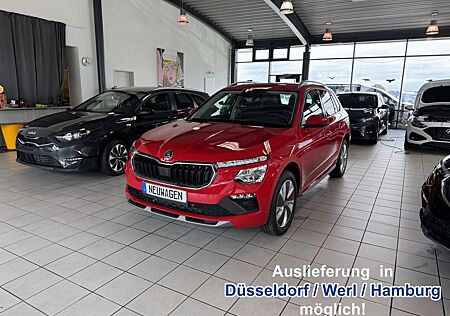 Skoda Kamiq 1,0l TSI 85KW DSG 130 Jahre Premium EU|AHK