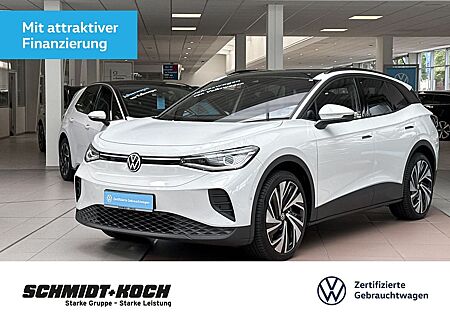 VW ID.4 Volkswagen Pro 82kWh + PANO + AHK + 21-ZOLL
