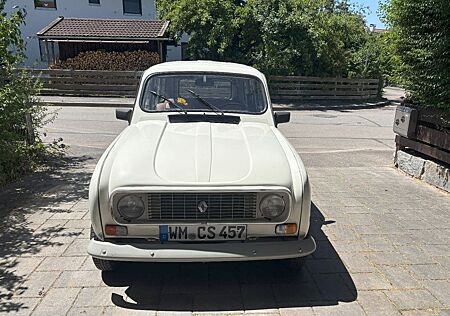 Renault R 4 Restauriert Note 2+