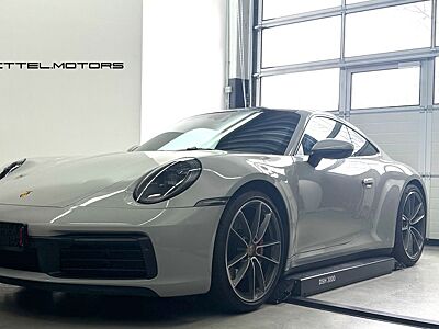 Porsche 992 Exclusive Kreide Lift Abgas Matrix Approved